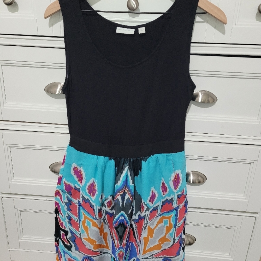 New York & Company Multicolor Women's Dress